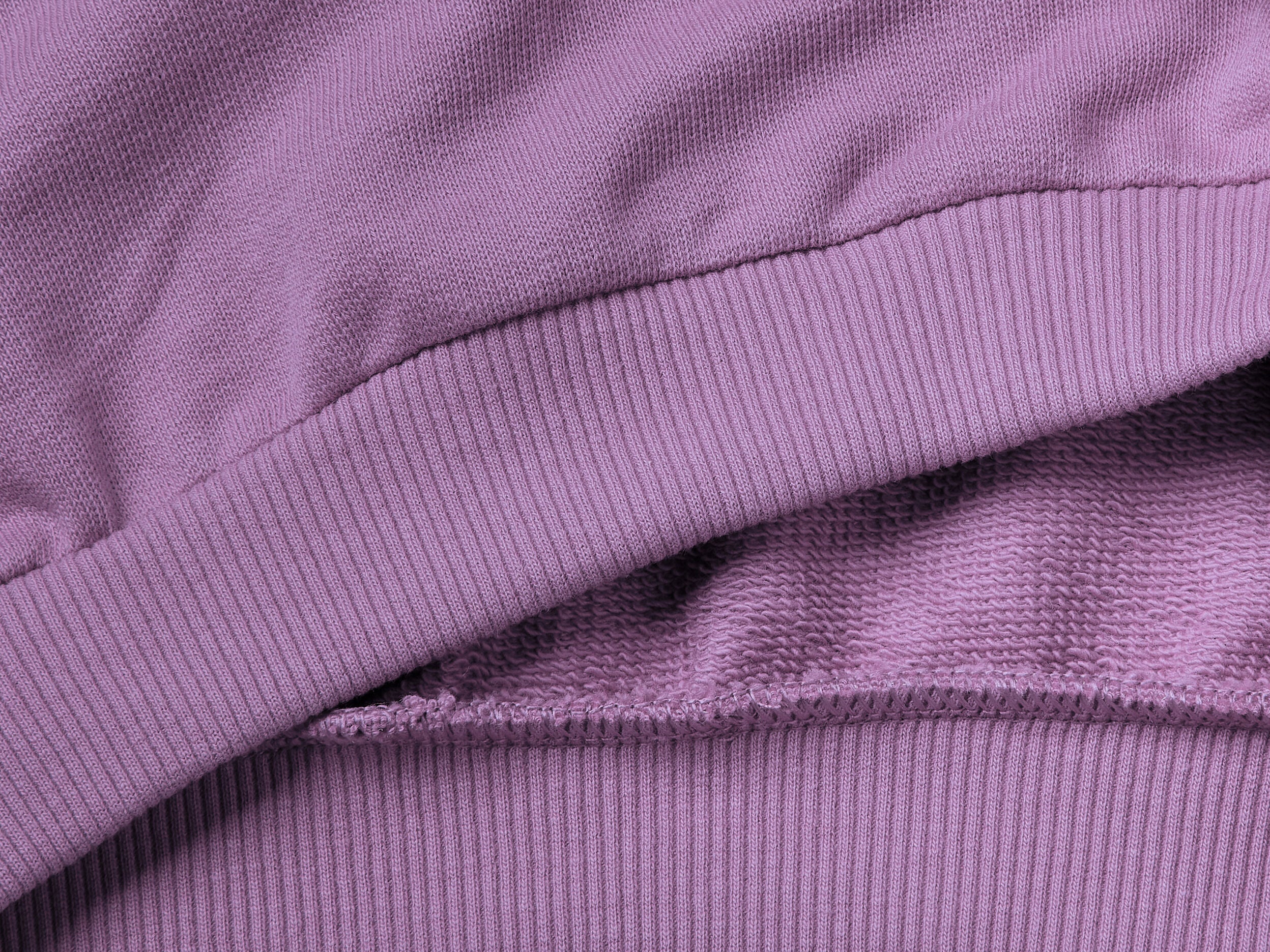 Sweatshirt With Collar And "Be" Embroidery