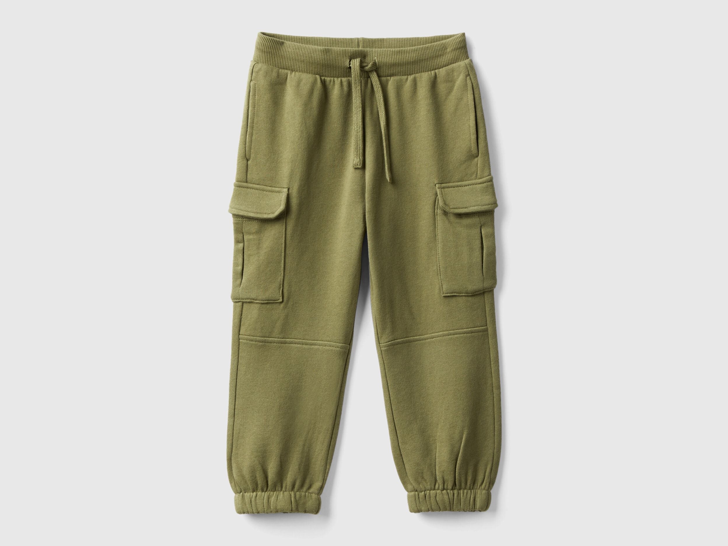 Fleece Cargo Trousers