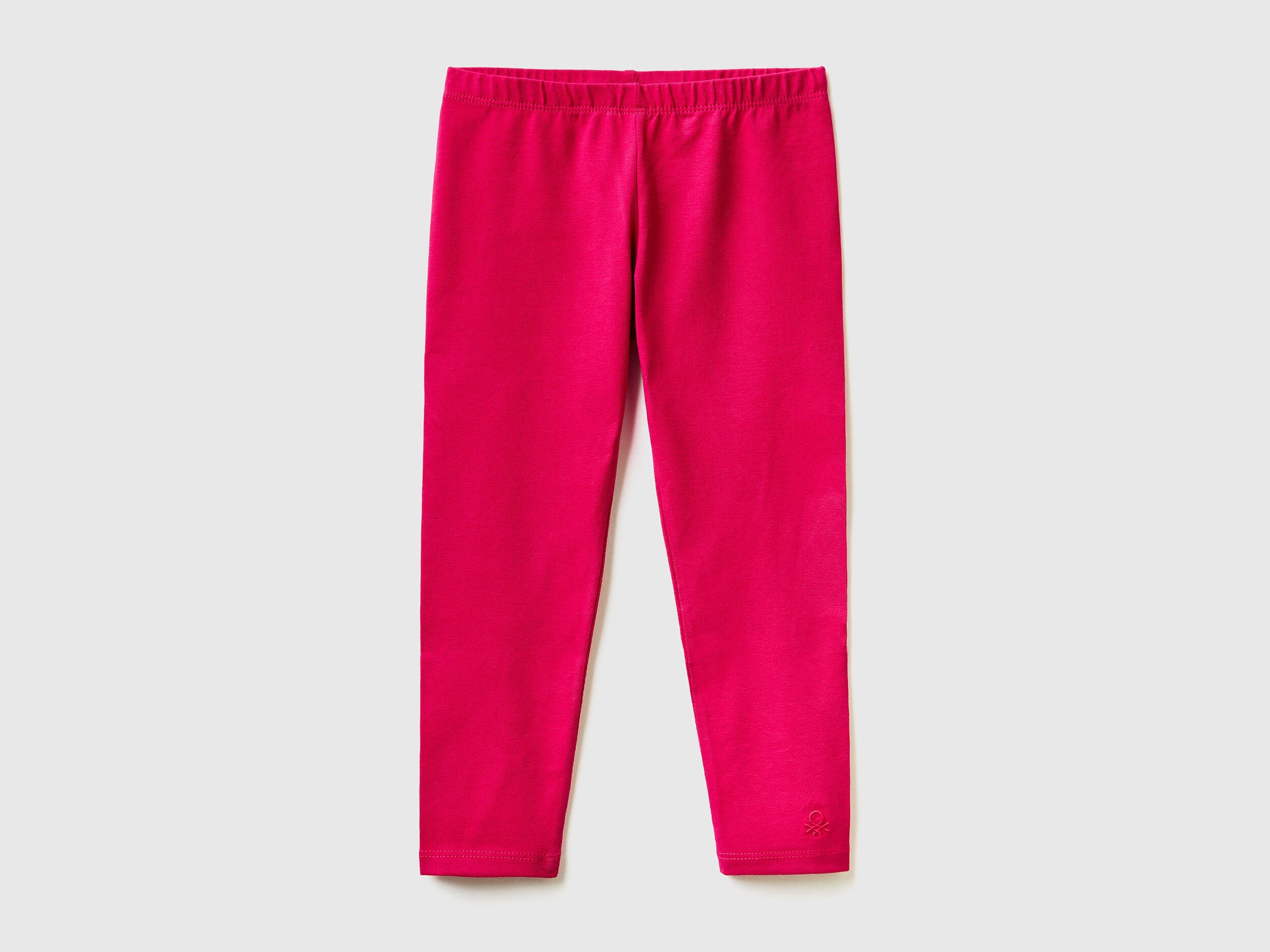 Stretch Cotton Leggings