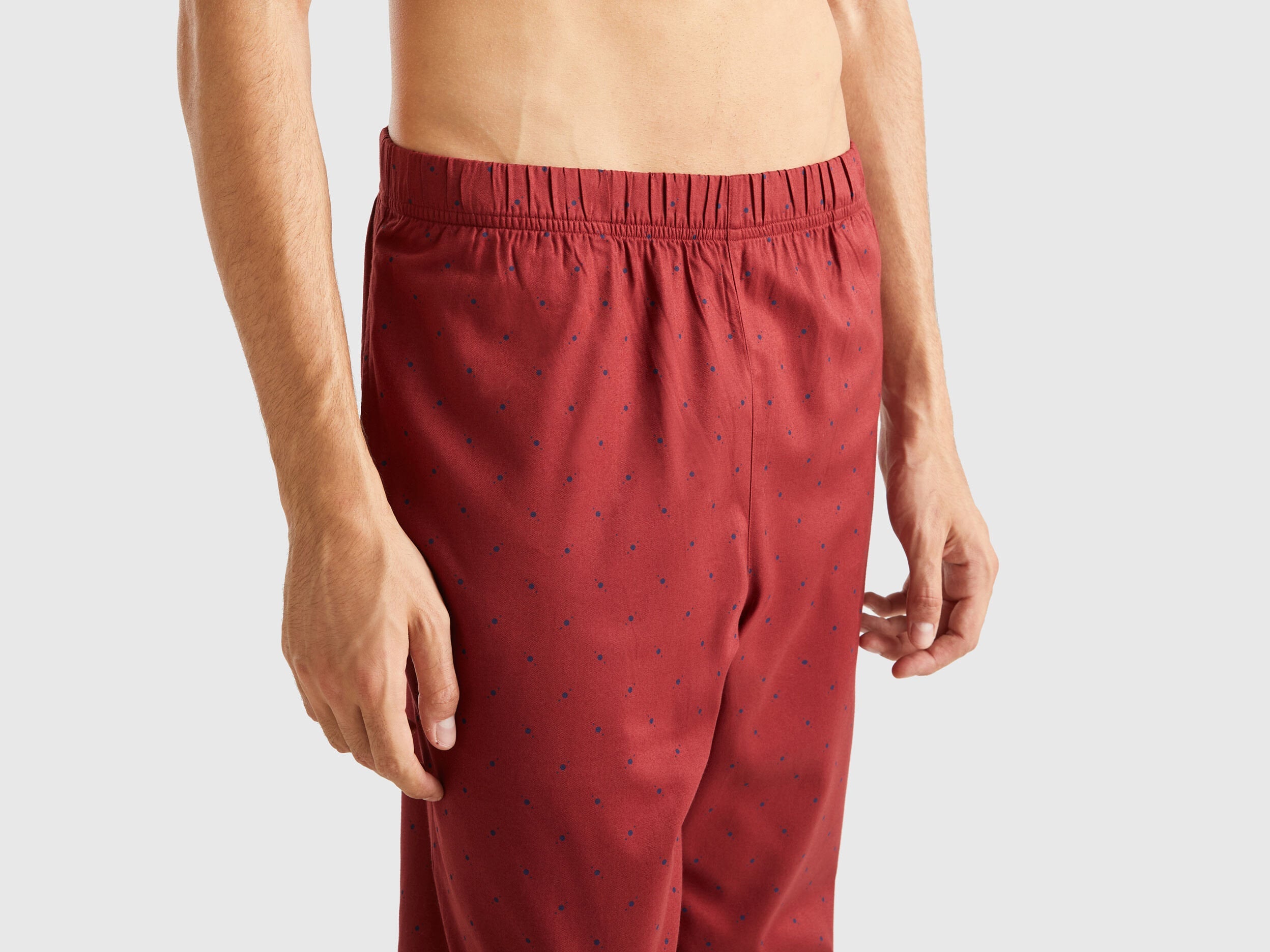 Polka Dot Pyjamas With Patch_4INA4P005_66V_03