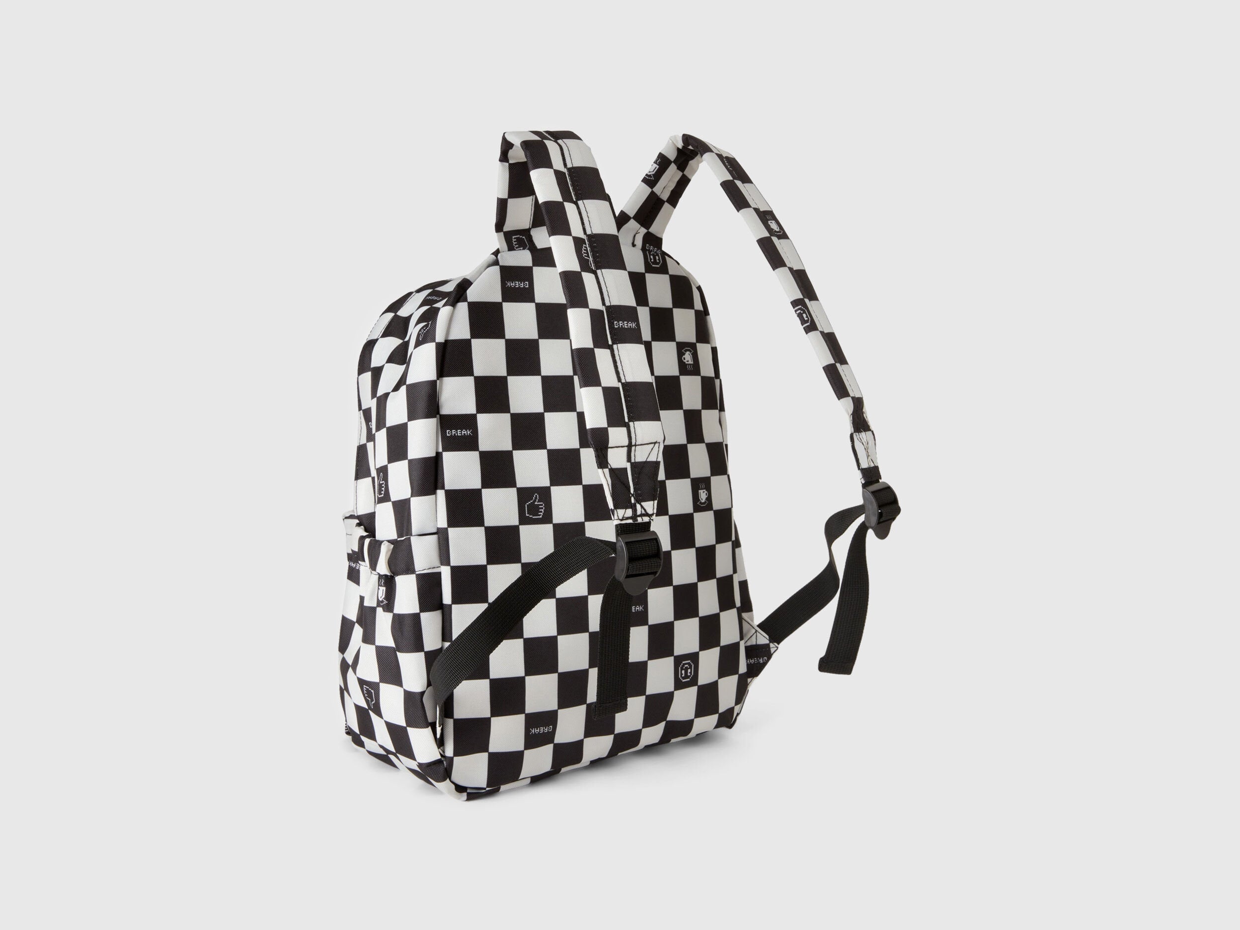 Patterned Nylon Rucksack_6FK8CY012_902_02
