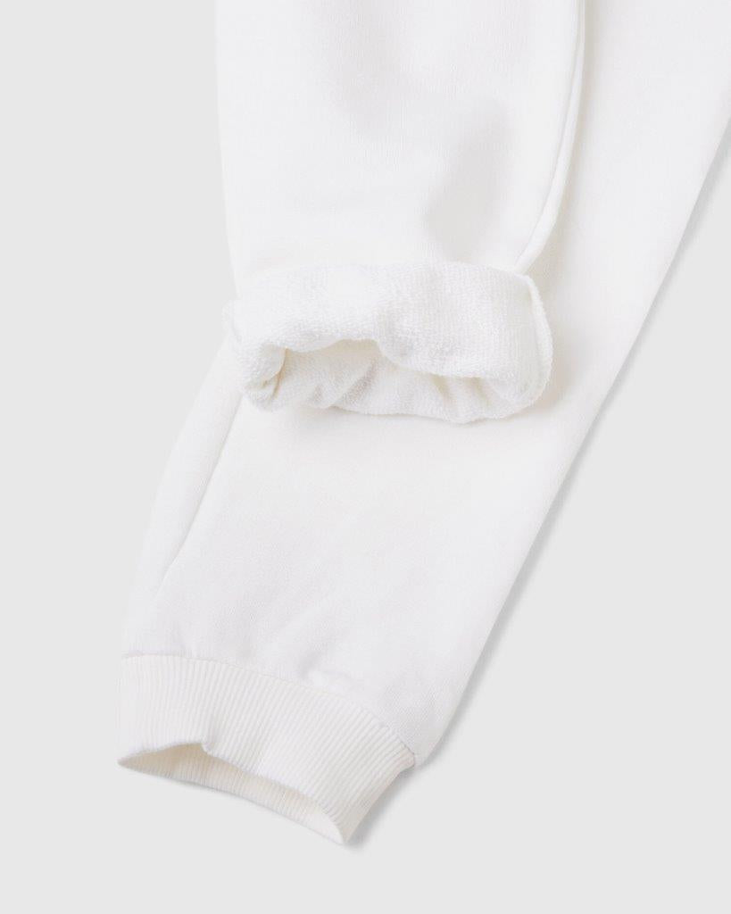 100% Cotton Sweatshirt Tracksuit With Logo _05