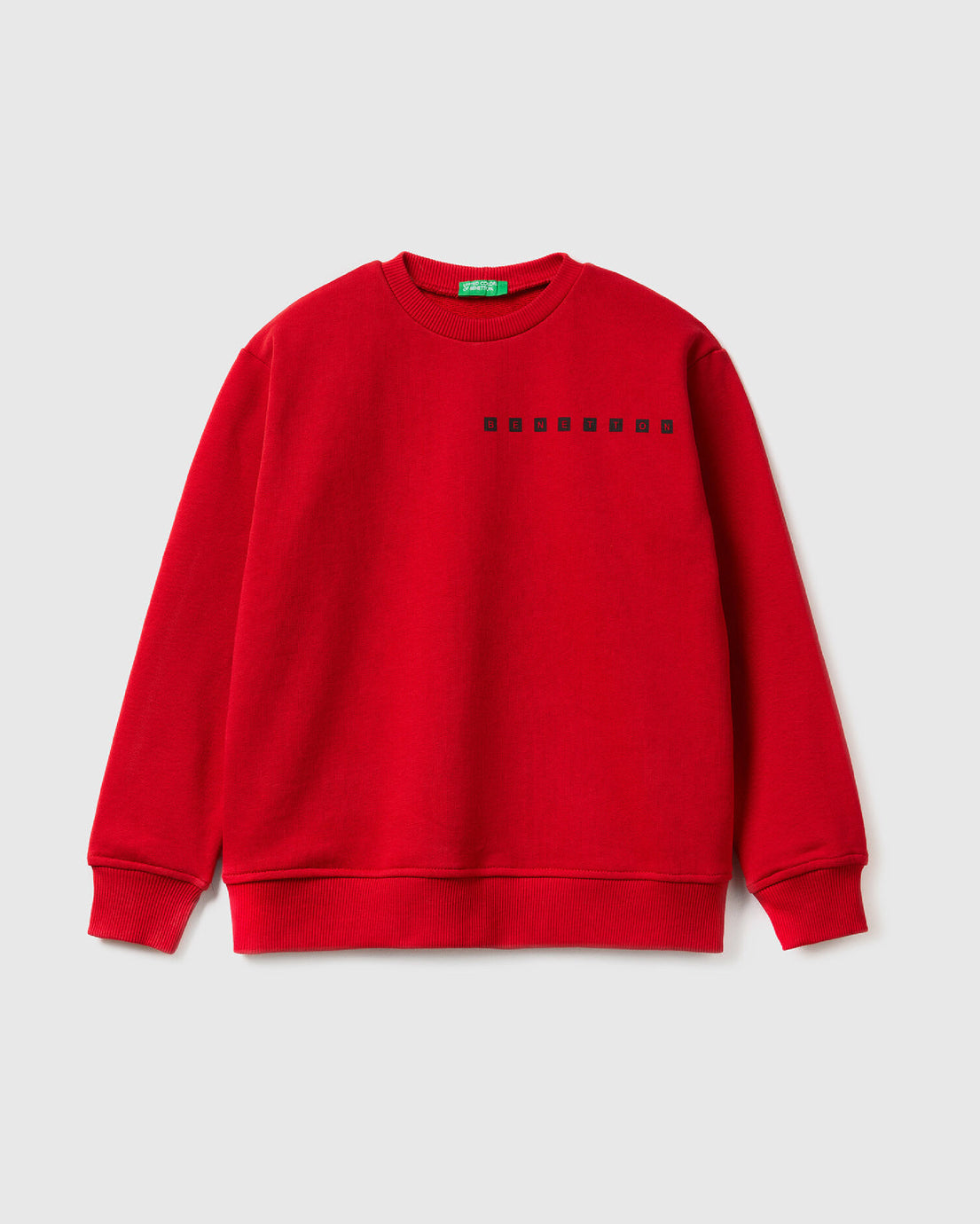 100% Cotton Sweatshirt Tracksuit With Logo Print _02