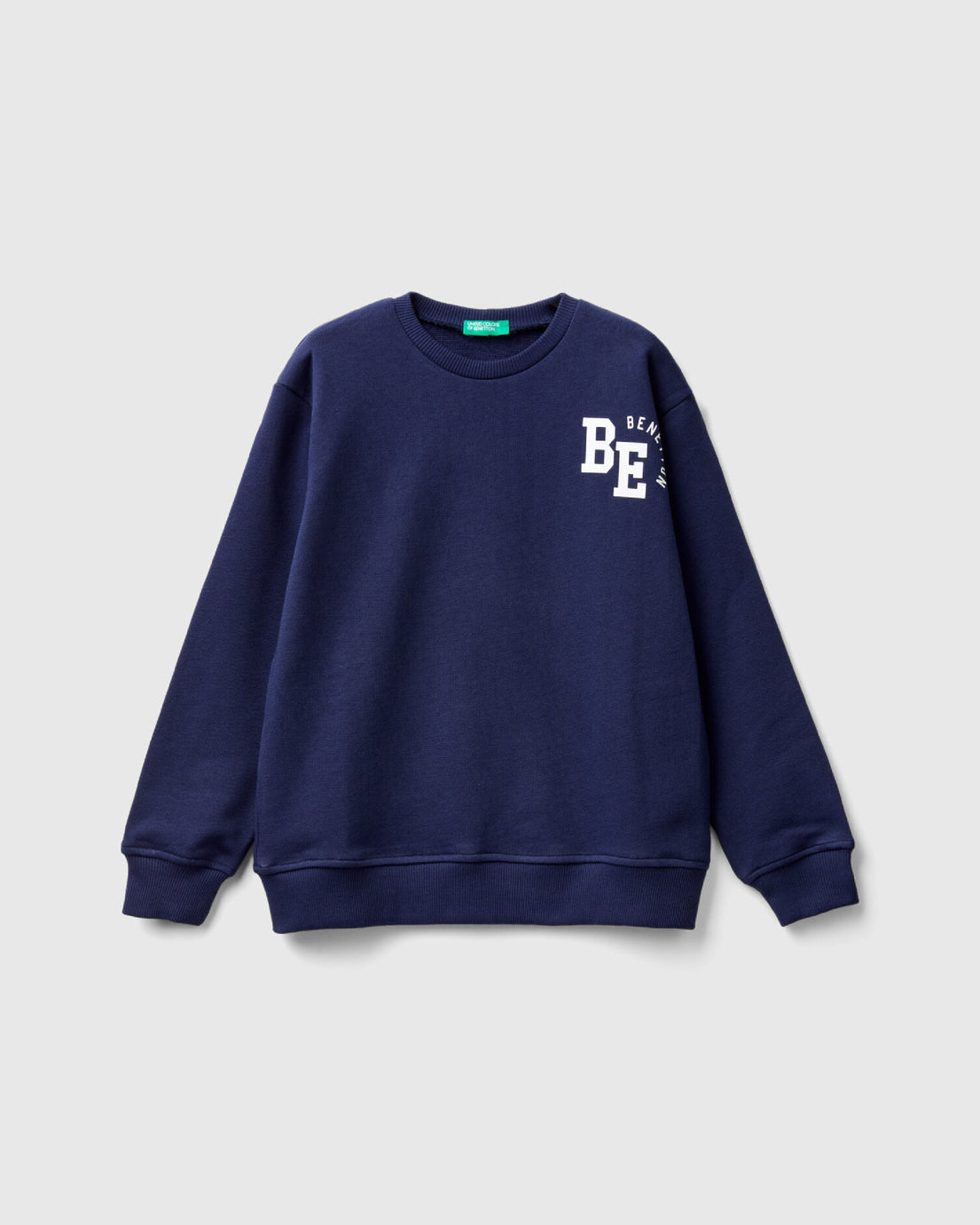 100% Cotton Sweatshirt Tracksuit With Logo Print _02