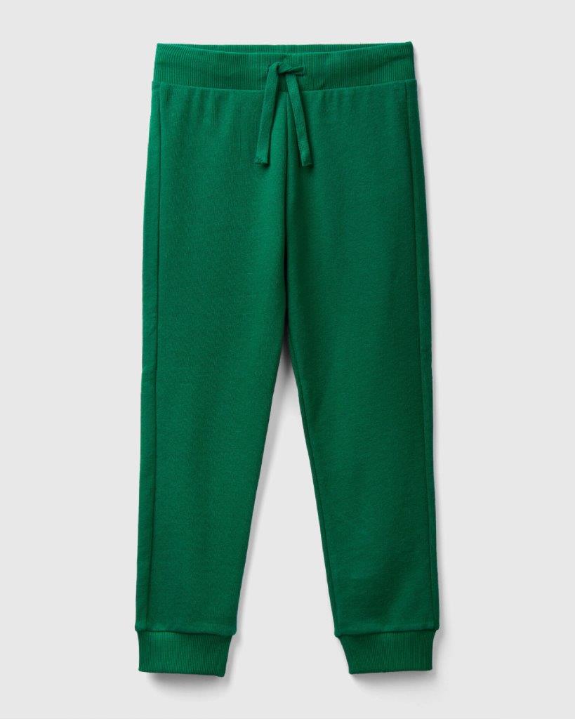 100% Cotton Sweatshirt Tracksuit With Logo _04