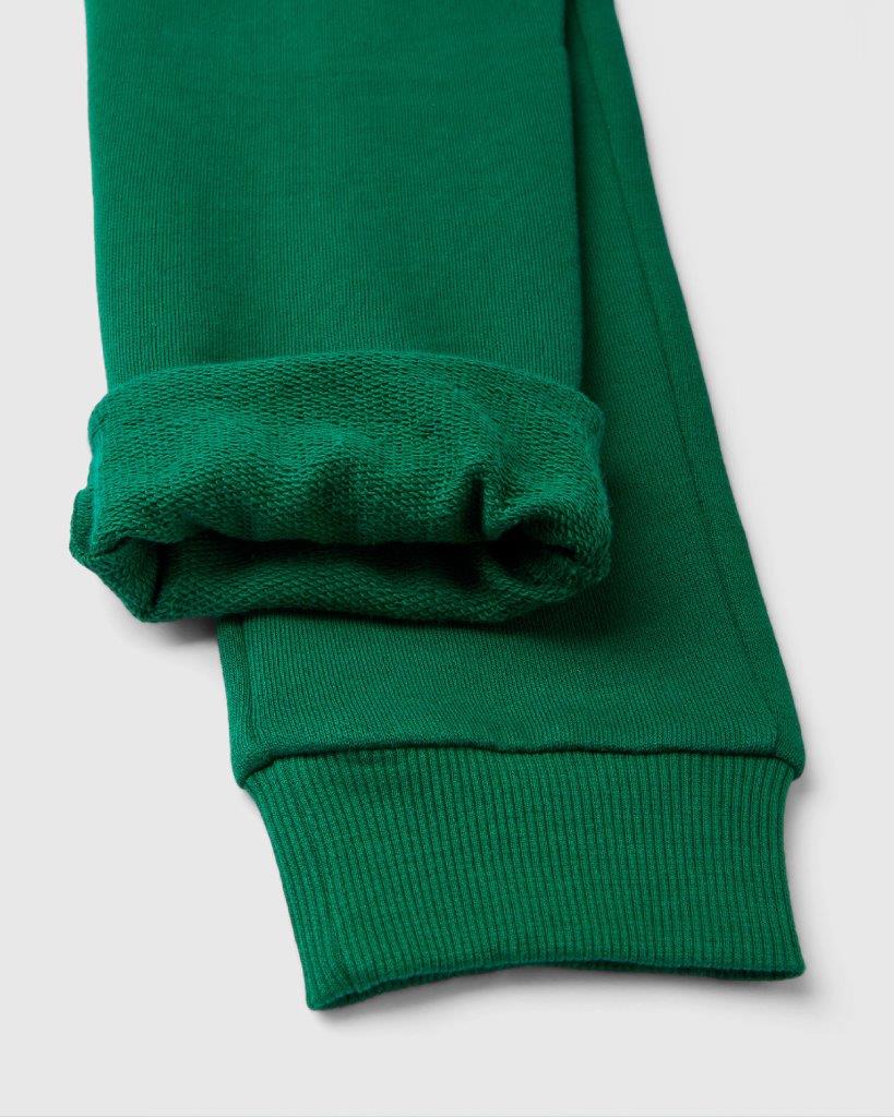 100% Cotton Sweatshirt Tracksuit With Logo _06
