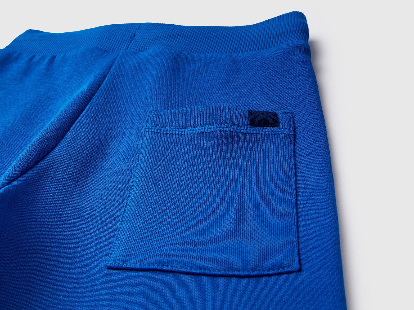 100% Cotton Color-Block Sweatshirt Tracksuit With Logo _07