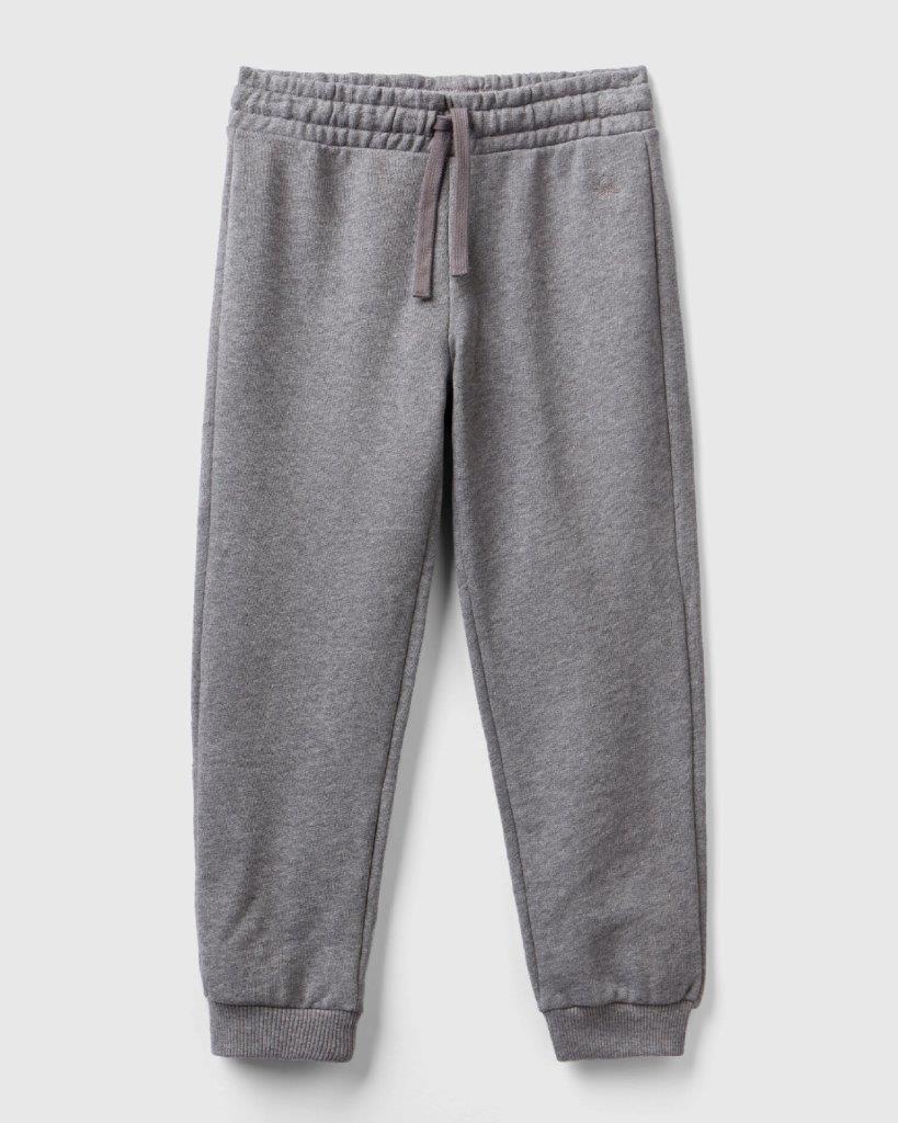 100% Cotton Oversized Hoodie Tracksuit With Logo_04
