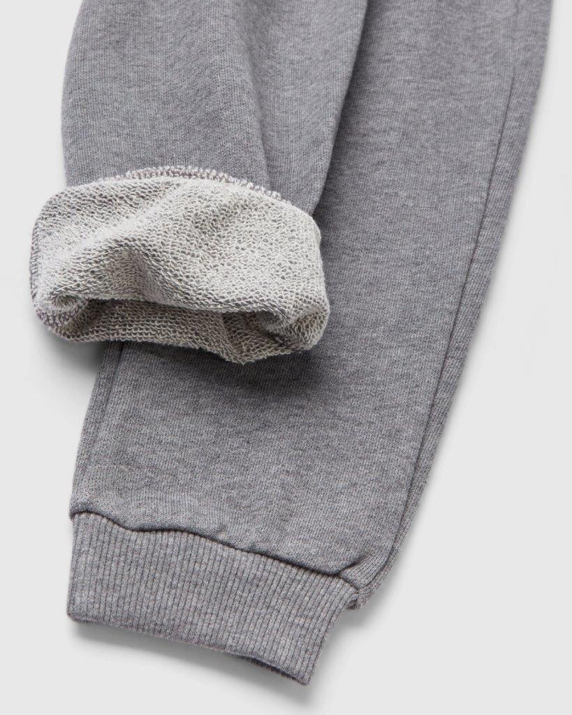 100% Cotton Oversized Hoodie Tracksuit With Logo_05