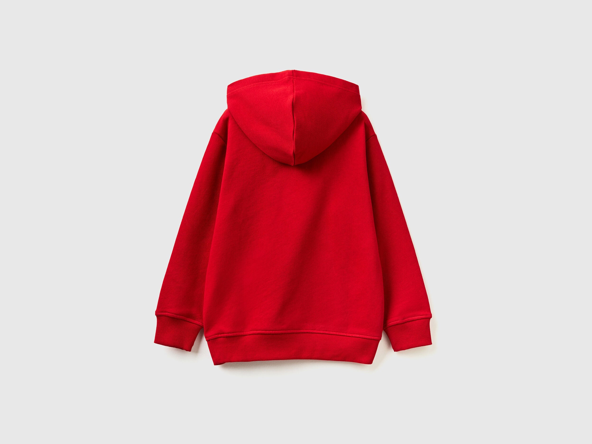 100% Cotton Hoodie Tracksuit With Logo_03