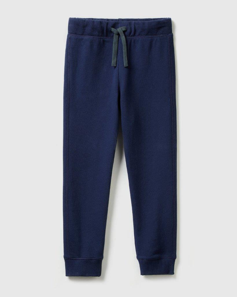 100% Cotton Hoodie Tracksuit With Logo_04