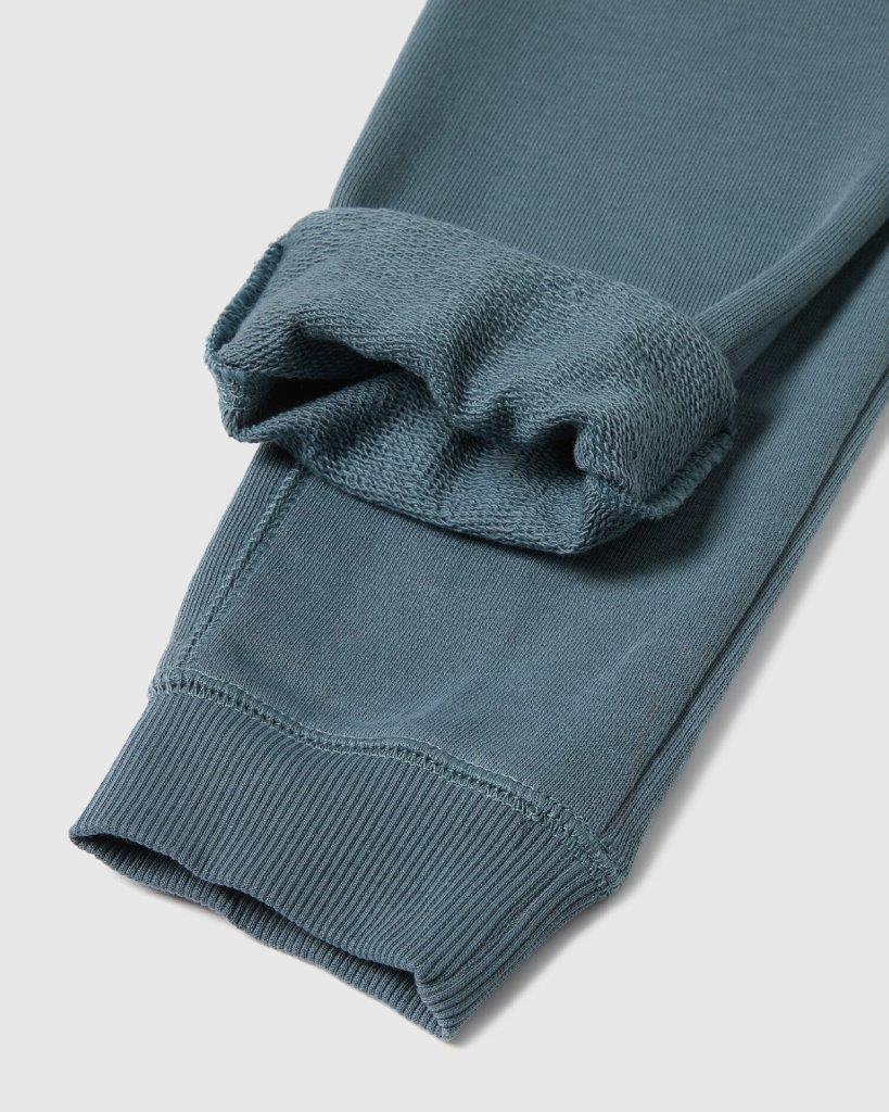 100% Cotton Zip-Up Sweatshirt Tracksuit With "Be" Embroidery_05