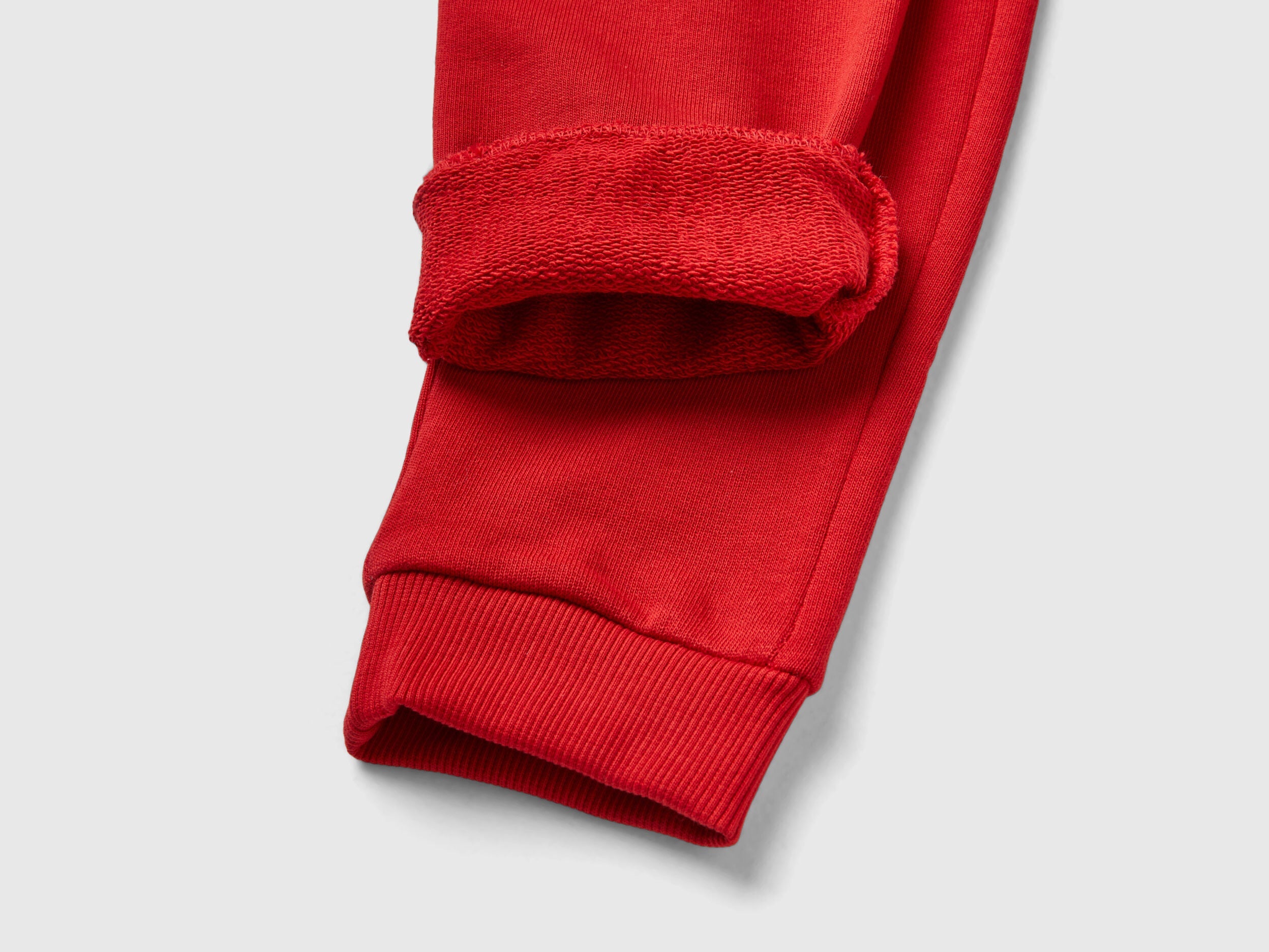 100% Cotton Sweatshirt Tracksuit With Logo _04