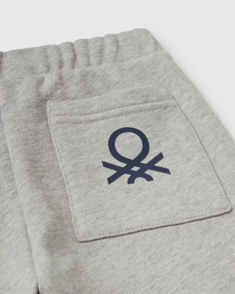 100% Cotton Sweatshirt Tracksuit With Logo _05