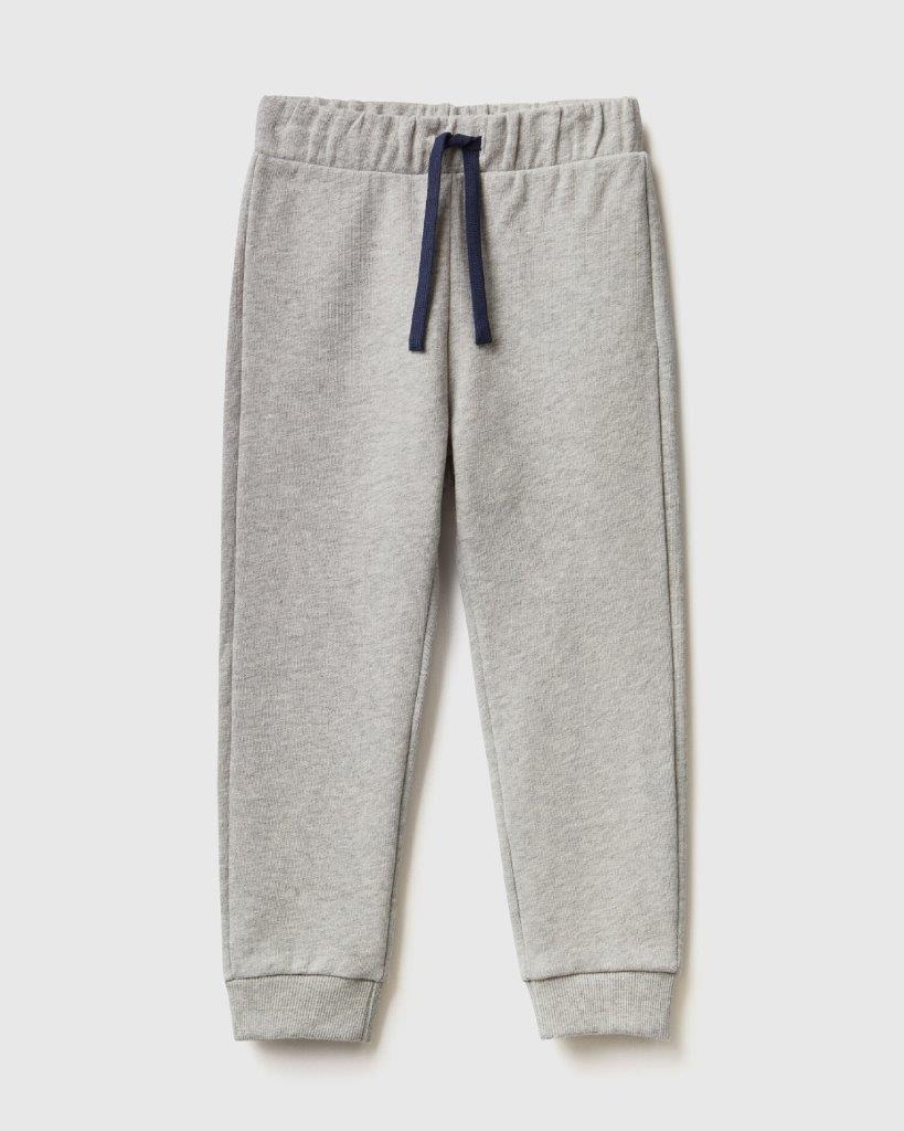 100% Cotton Sweatshirt Tracksuit With Logo _05