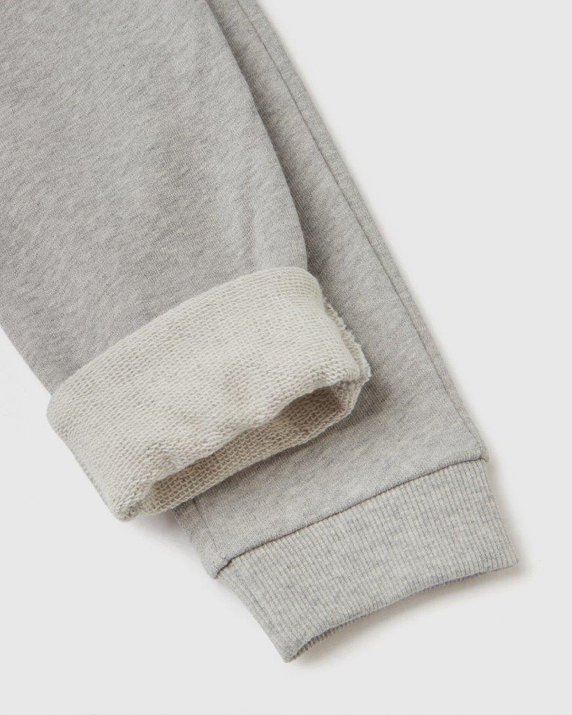 100% Cotton Sweatshirt Tracksuit With Logo _07