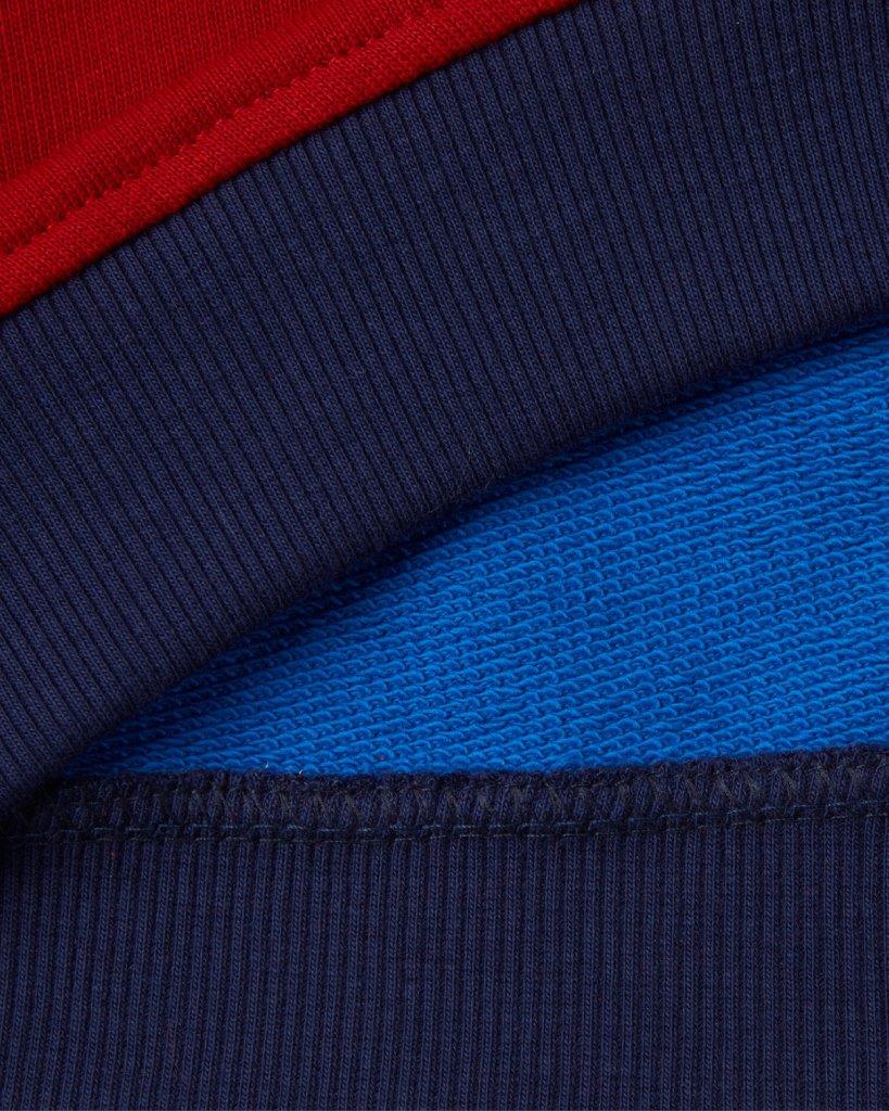 100% Cotton Sweatshirt Tracksuit With Logo _03