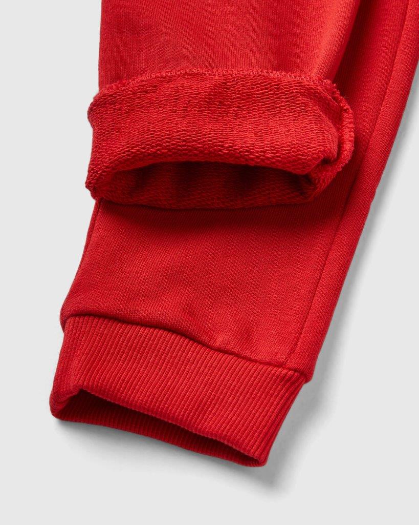 100% Cotton Sweatshirt Tracksuit With Logo _05
