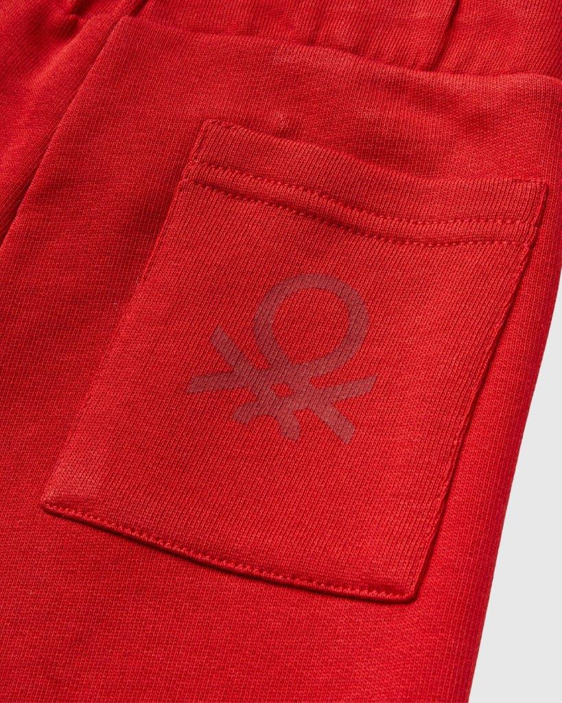 100% Cotton Sweatshirt Tracksuit With Logo _06