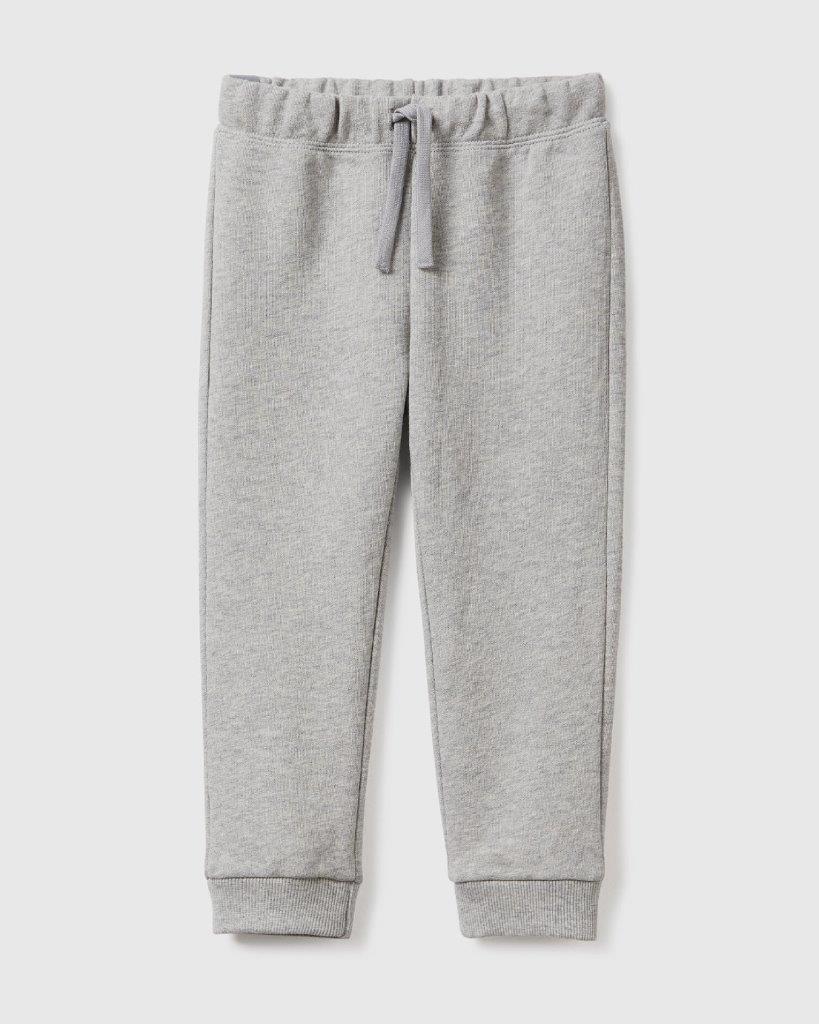 100% Cotton Hoodie Tracksuit With Logo_04