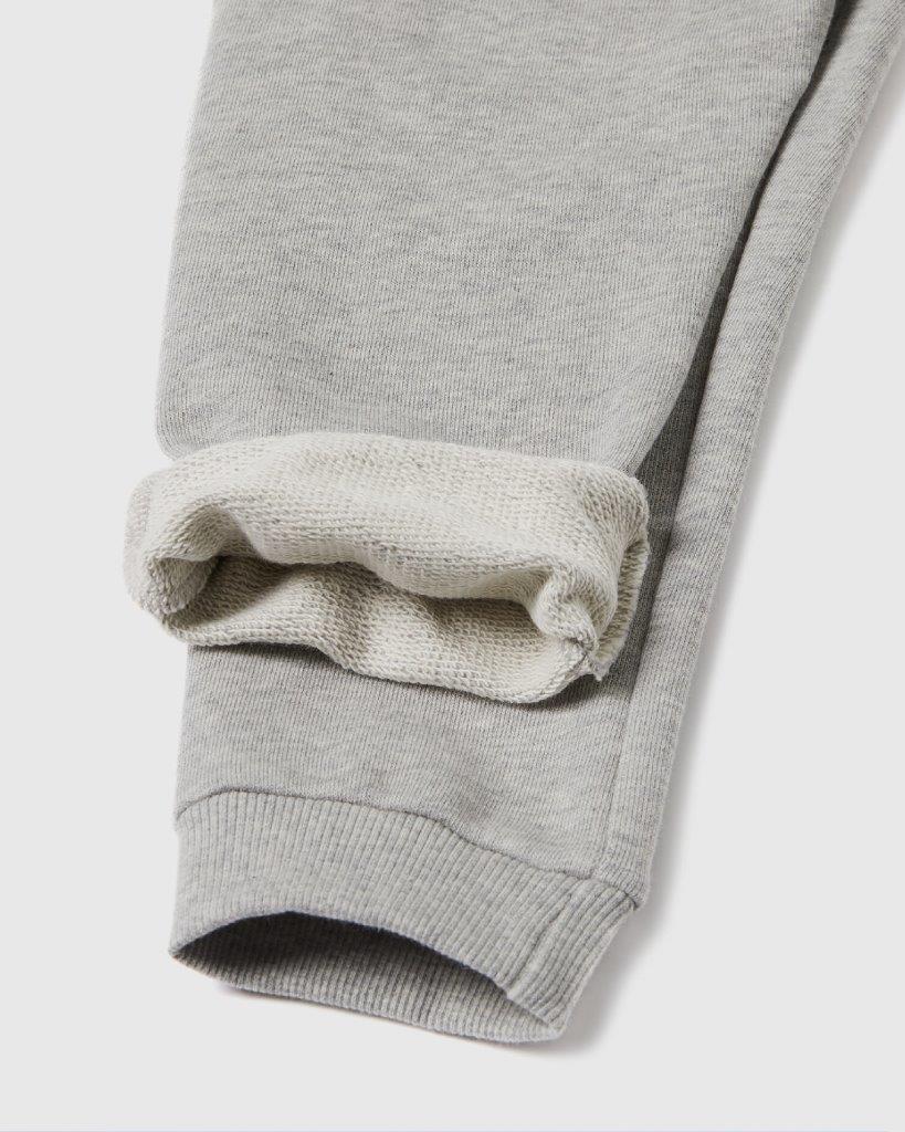 100% Cotton Hoodie Tracksuit With Logo_05