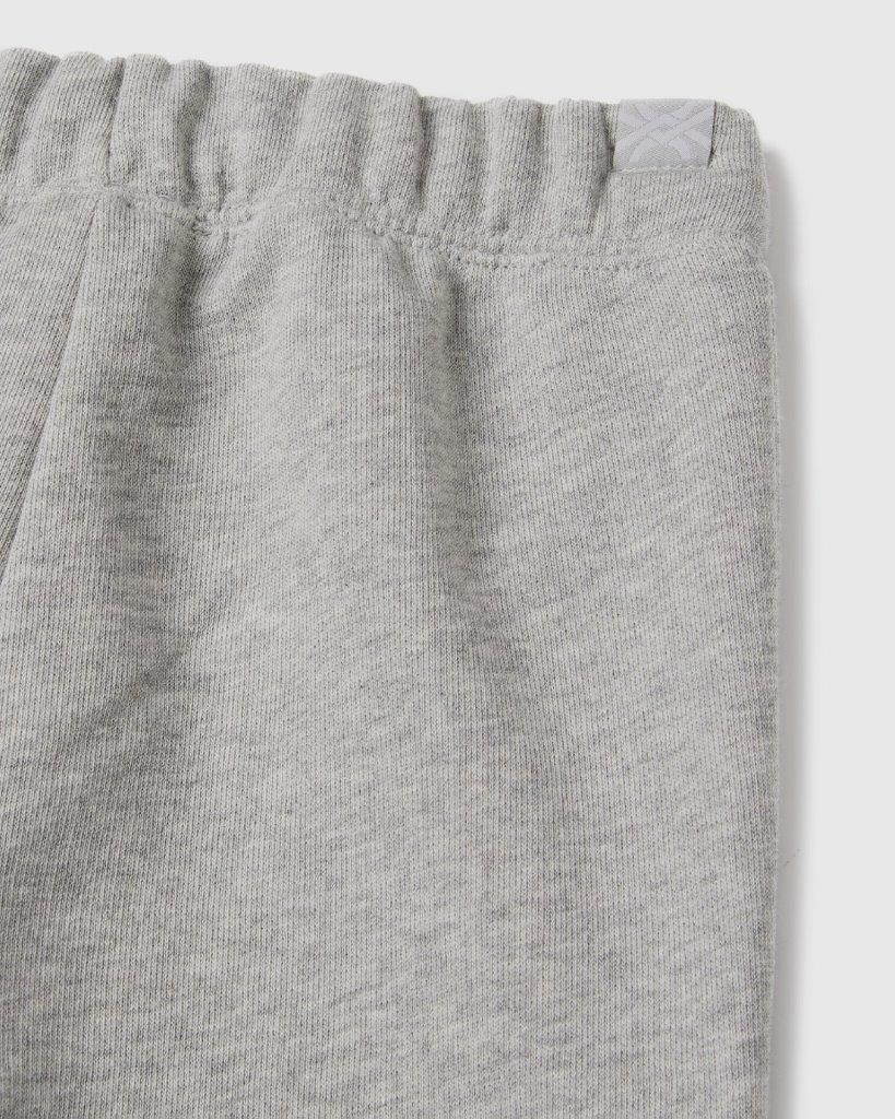 100% Cotton Hoodie Tracksuit With Logo_06