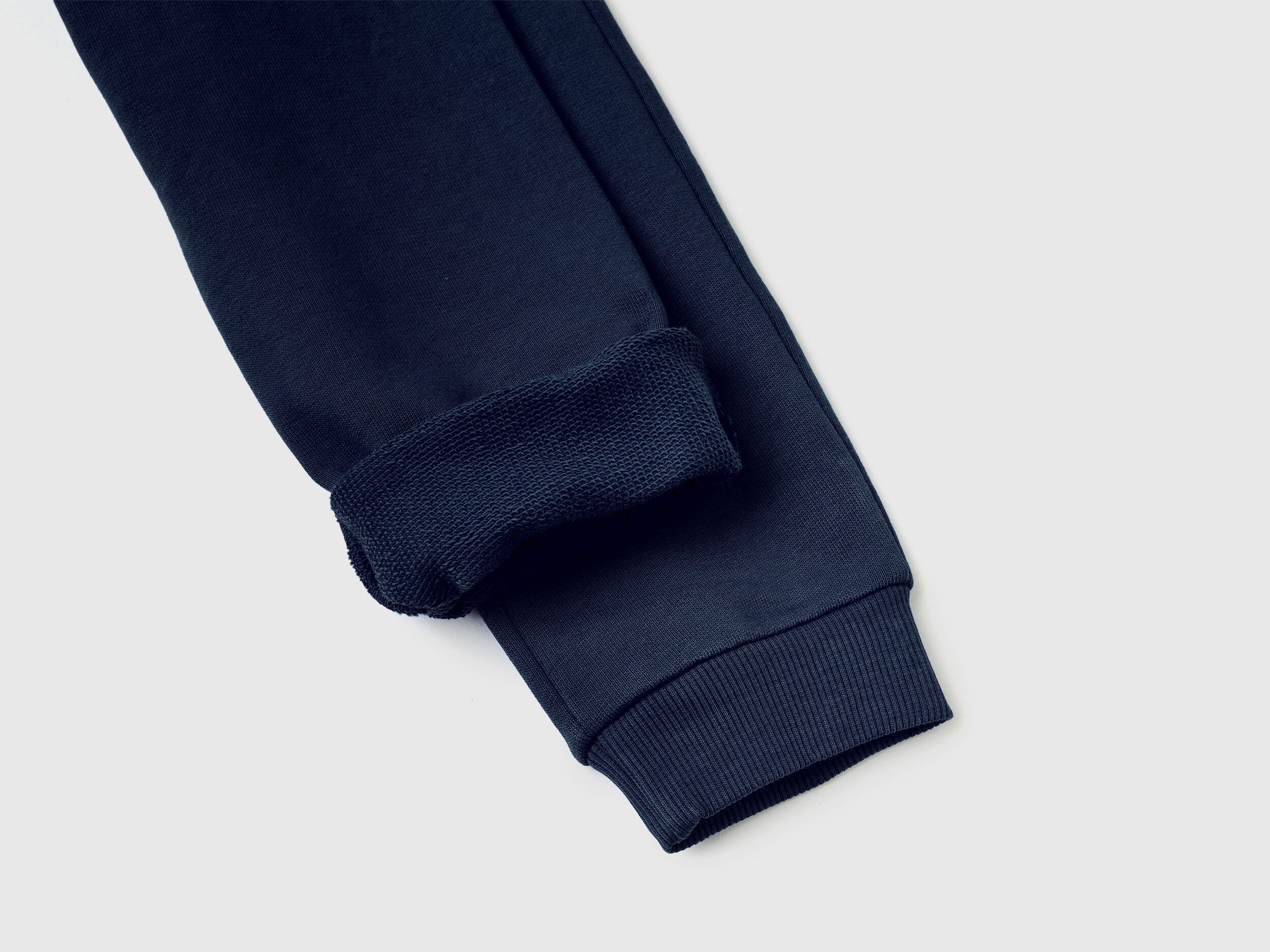 100% Cotton Hoodie Tracksuit With Logo_05
