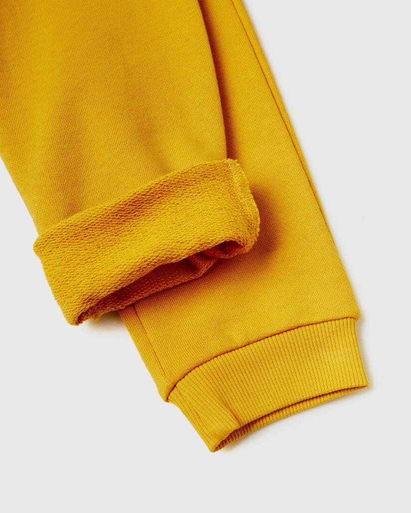 100% Cotton Hoodie Tracksuit With Logo_05
