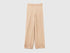 Benetton_Beige_Beige Wide Leg Trousers in Cashmere and Wool Blend_102HDF00Z_994_01