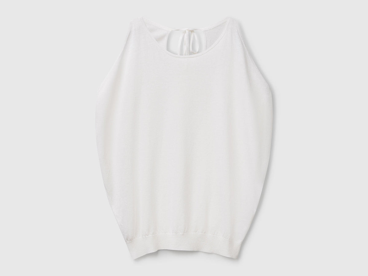 Benetton_Reversible Linen Blend Sweater_103BD10DT_701_04