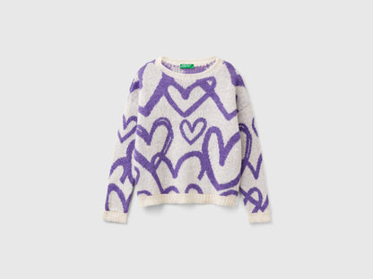 Sweater with Jacquard Heart Motif_106QQ107Q_60E_01