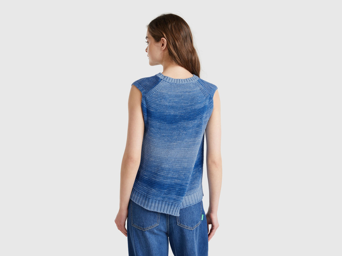 Benetton_Faded Look Vest_108FD10CL_70H_02