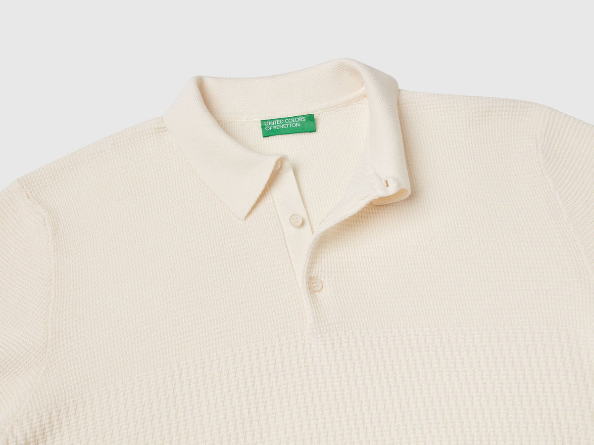 Benetton_Short Sleeve Knit Polo_1198U301H_0R2_06