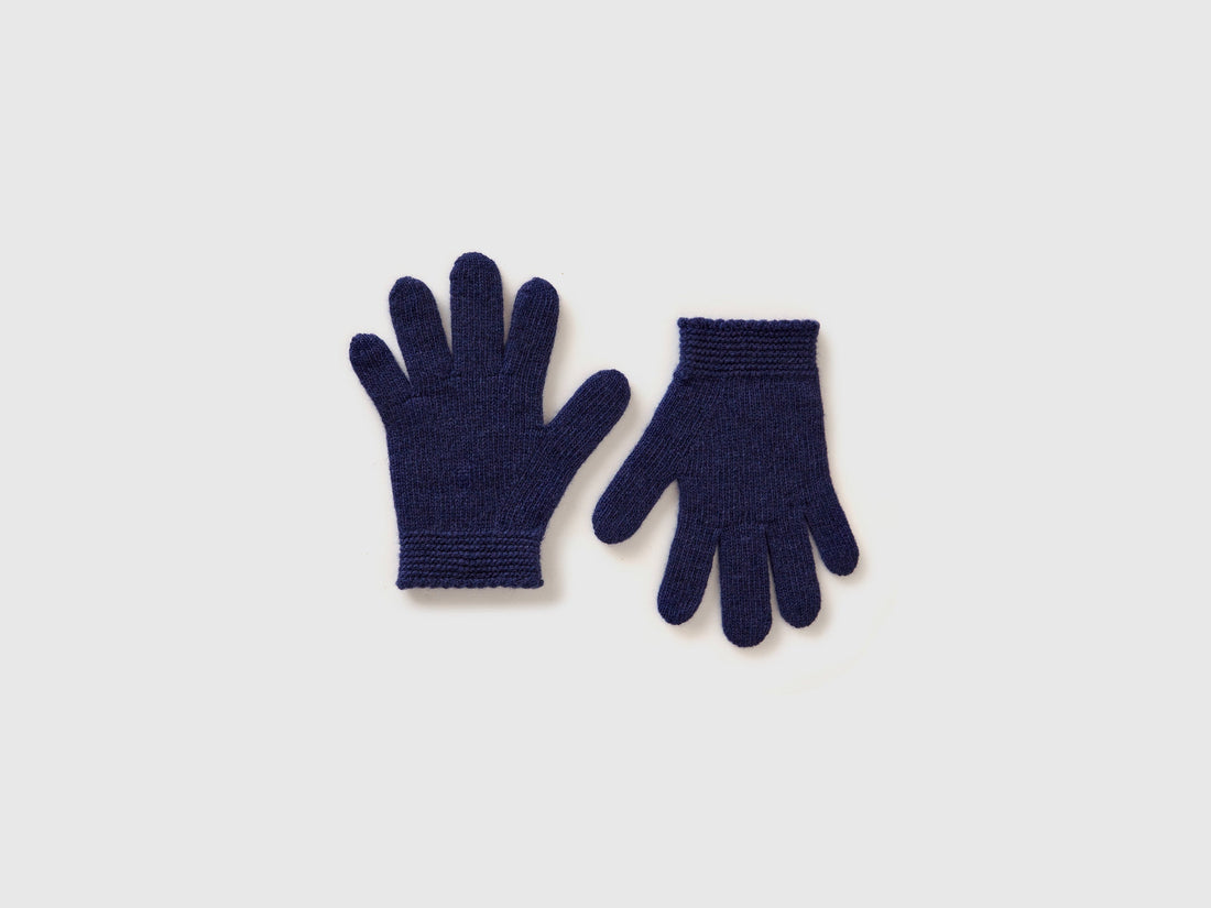 Gloves In Stretch Wool Blend_1244GG005_252_01