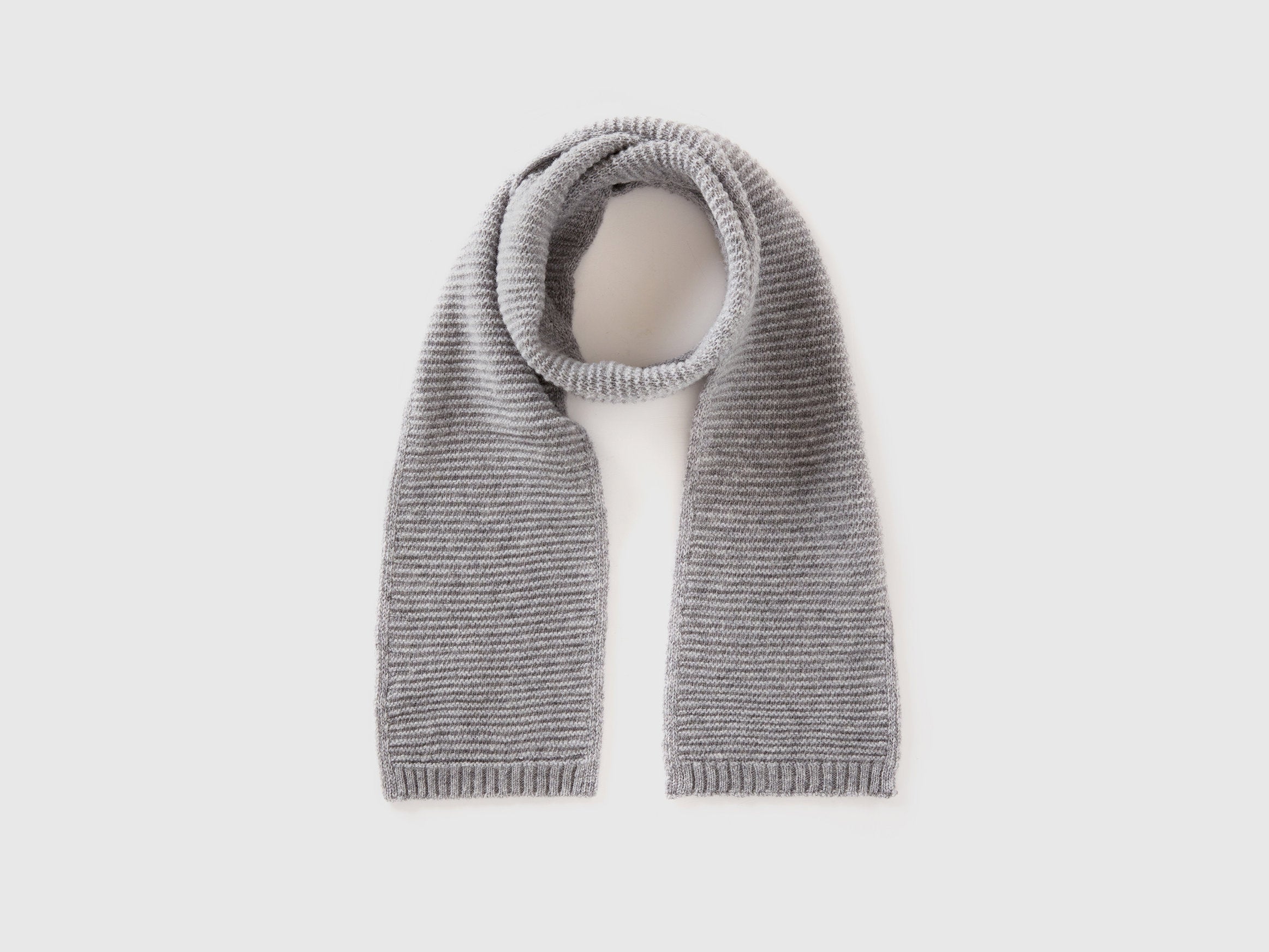 Knit Scarf In Stretch Wool Blend_1244GU002_501_01