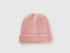 Benetton_Soft Pink_Hat in Wool Blend_126WGA006_12U_01