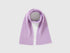 Benetton_Lavender_Wool Blend Knit Scarf_126WGU005_0W1_01