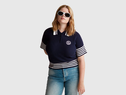 Benetton_Dark Blue_Sweater with Collar_1294E301D_252_02