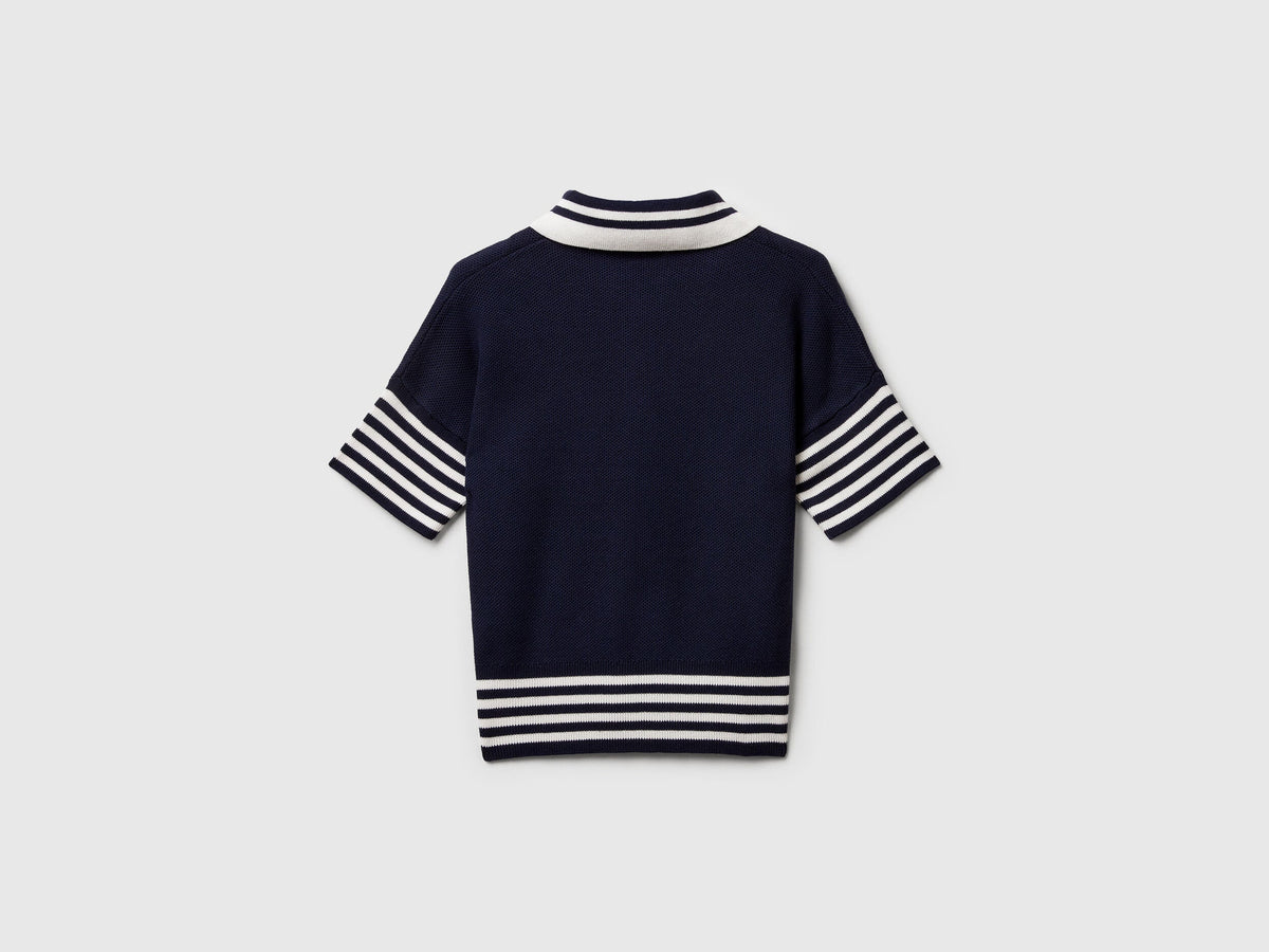 Benetton_Dark Blue_Sweater with Collar_1294E301D_252_10