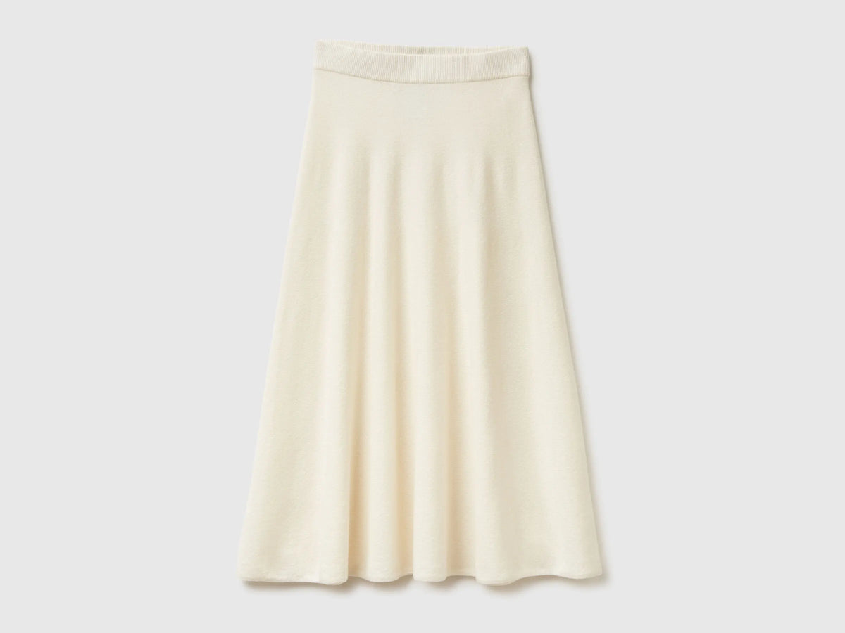 Benetton_Creamy White_Knit Midi Skirt_1444D002B_000_05