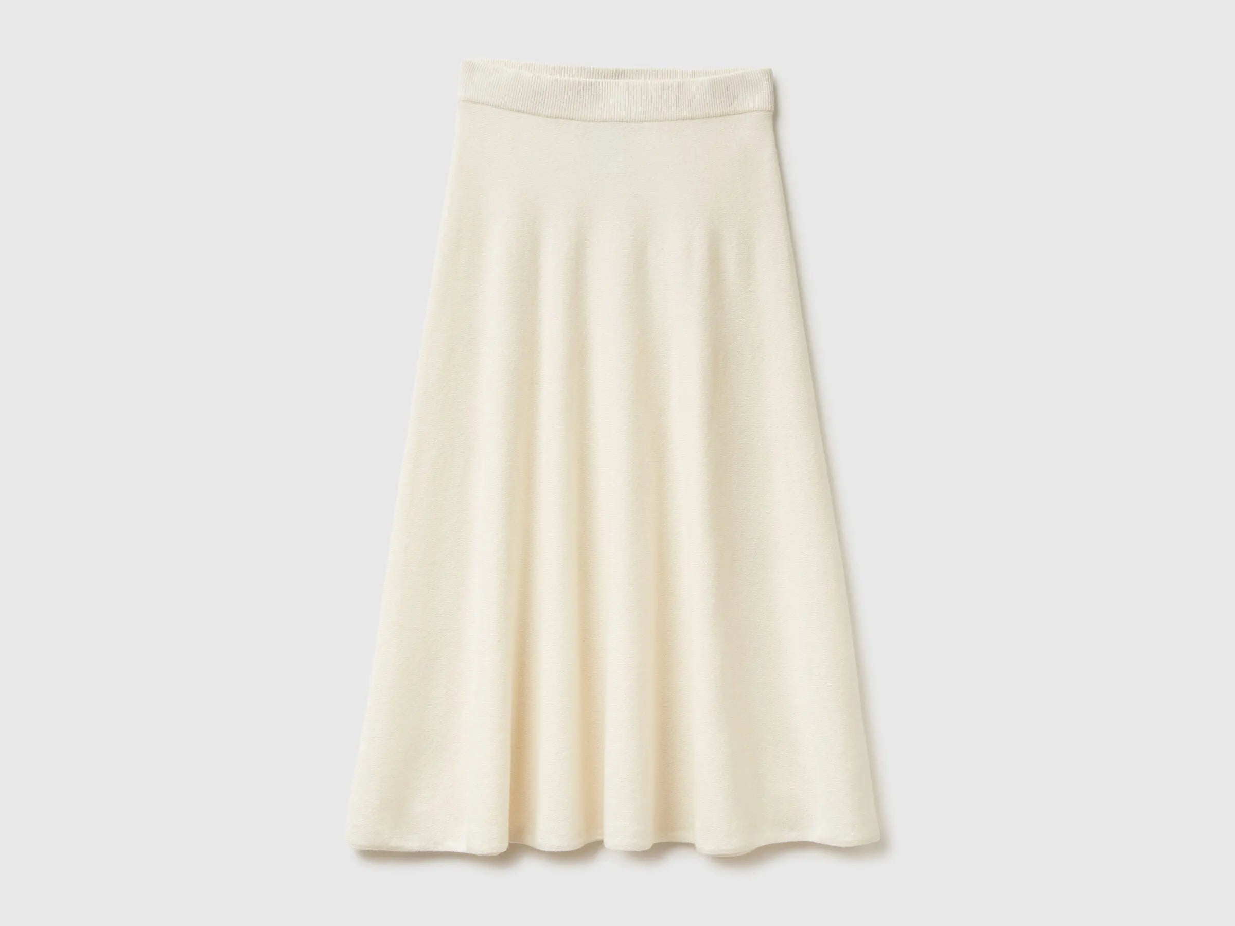 Benetton_Creamy White_Knit Midi Skirt_1444D002B_000_05