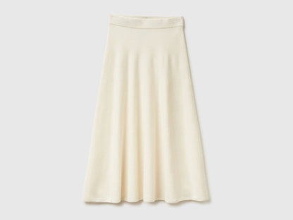 Benetton_Creamy White_Knit Midi Skirt_1444D002B_000_05