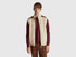 Benetton_Beige_Vest with Zip in Wool Blend_18AYU501A_152_01