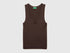Benetton Brown Women Knitted Tank Top SKU: 198XDH01I_33T Image 01