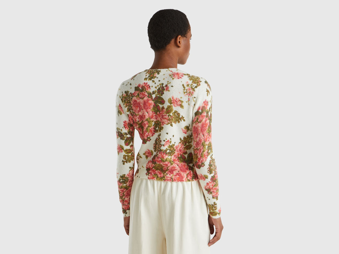 Floral Cardigan in Recycled Yarn_1HCLD501Q_904_02