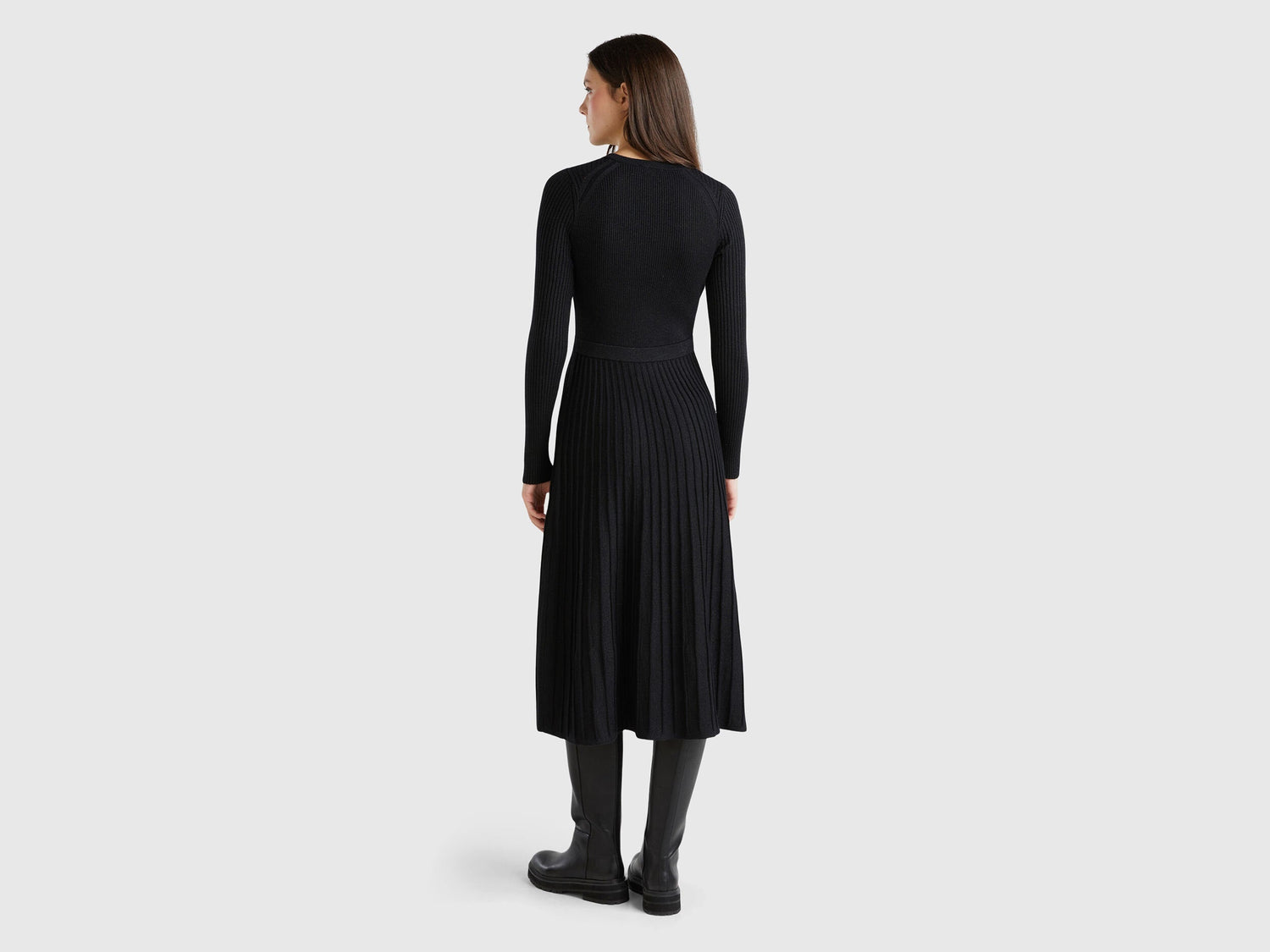 benetton knit dress Lightweight Sweater Dress STILE BENETTON Size XS