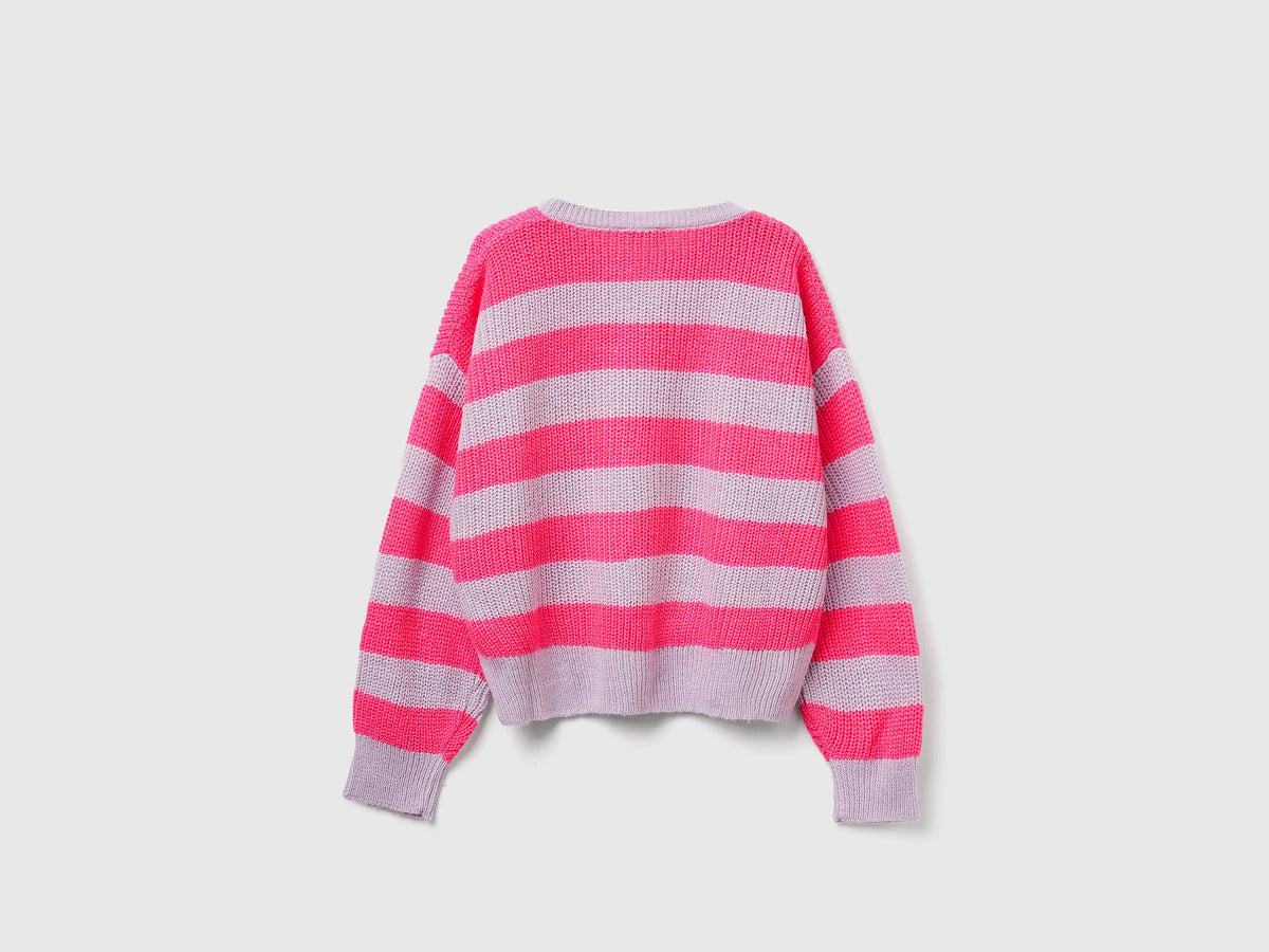 Benetton_Lavender_Striped Sweater_1Z8SQ108X_0W1_02