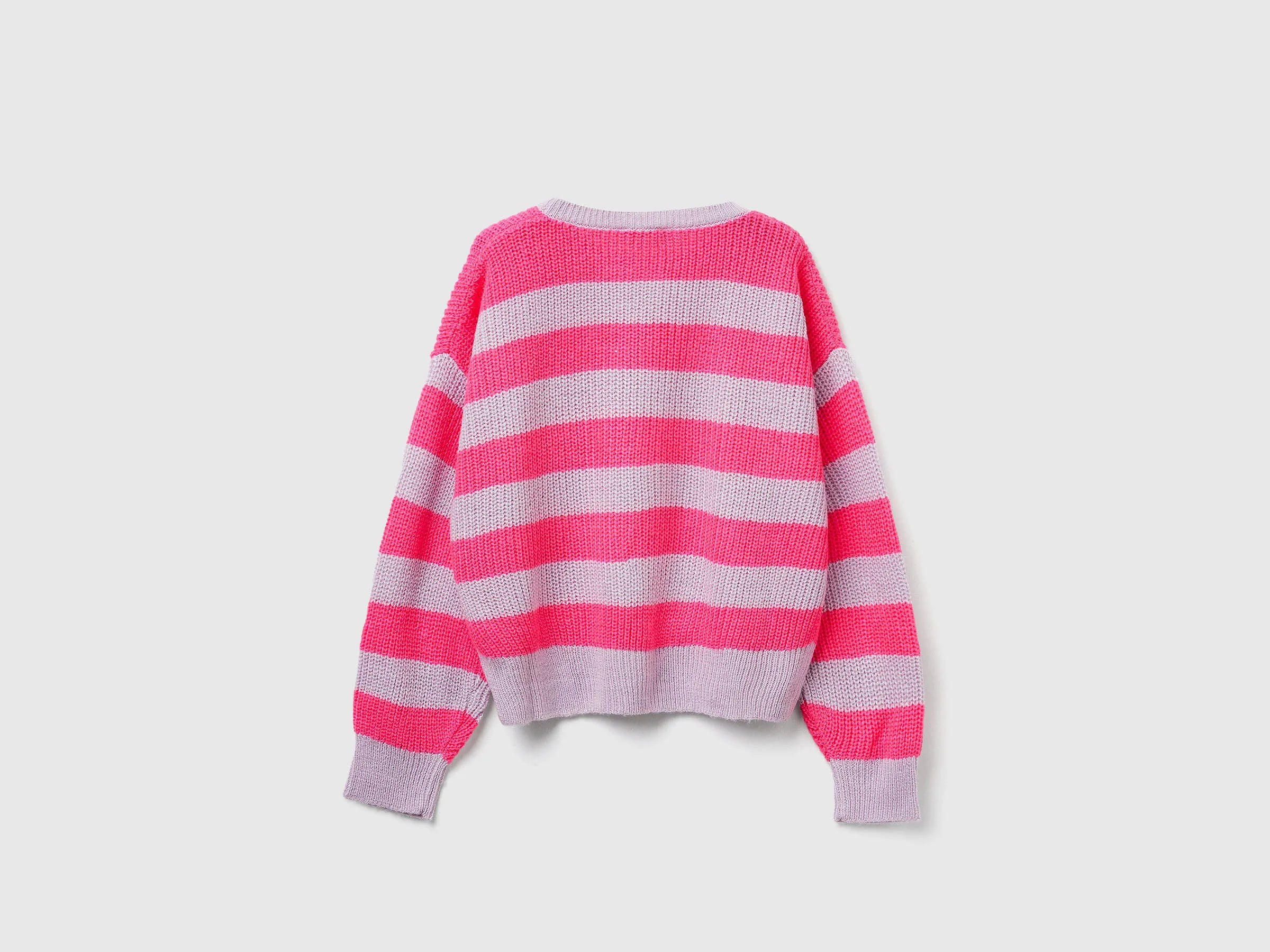 Benetton_Lavender_Striped Sweater_1Z8SQ108X_0W1_02
