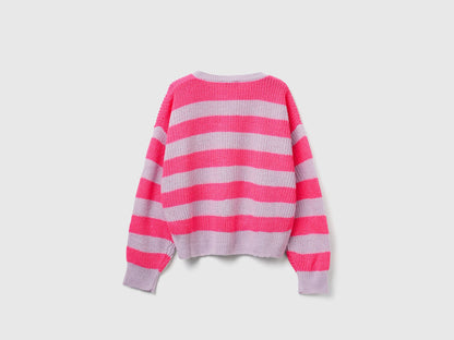 Benetton_Lavender_Striped Sweater_1Z8SQ108X_0W1_02