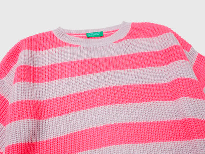 Benetton_Lavender_Striped Sweater_1Z8SQ108X_0W1_03